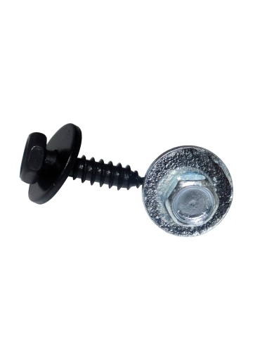 Metal self-tapping screw with spacer 4.80x19mm