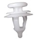 370588 Plastmasinis įspaudžiamas laikiklis 9.3 mm   